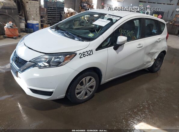 3N1CE2CP6HL366176 2017 NISSAN VERSA NOTE Белый Передняя левая четверть