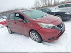 2017 Nissan Versa Note Sv Red vin: 3N1CE2CP6HL366890