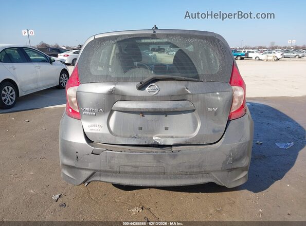3N1CE2CP6JL363056 2018 NISSAN VERSA NOTE Серый 
