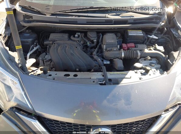 3N1CE2CP6JL363056 2018 NISSAN VERSA NOTE Серый Вид сзади