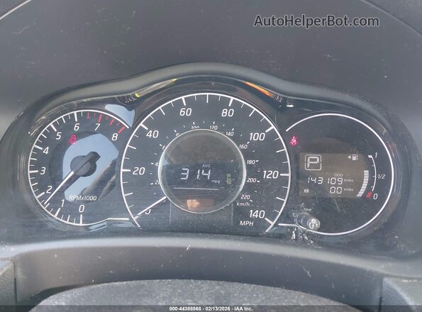 3N1CE2CP6JL363056 2018 NISSAN VERSA NOTE Серый Вид задних сидений