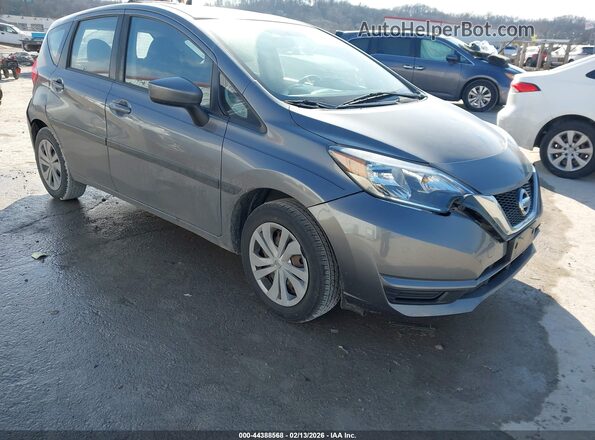 3N1CE2CP6JL363056 2018 NISSAN VERSA NOTE Серый Передняя правая четверть