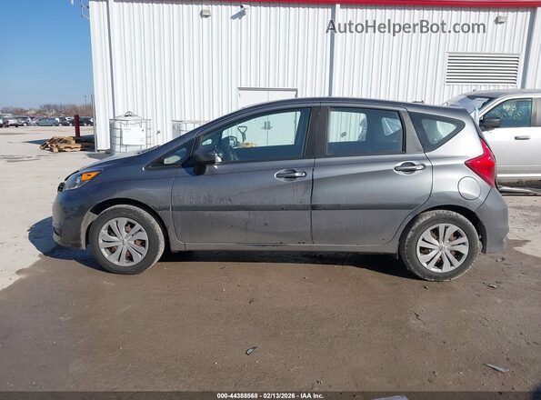 3N1CE2CP6JL363056 2018 NISSAN VERSA NOTE Серый Панорамный вид салона 360°