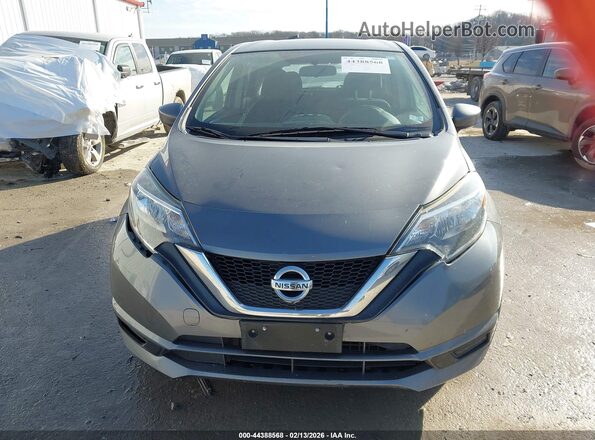 3N1CE2CP6JL363056 2018 NISSAN VERSA NOTE Серый Вид щитка приборов