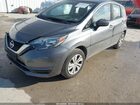 2018 Nissan Versa Note Sv Серый vin: 3N1CE2CP6JL363056
