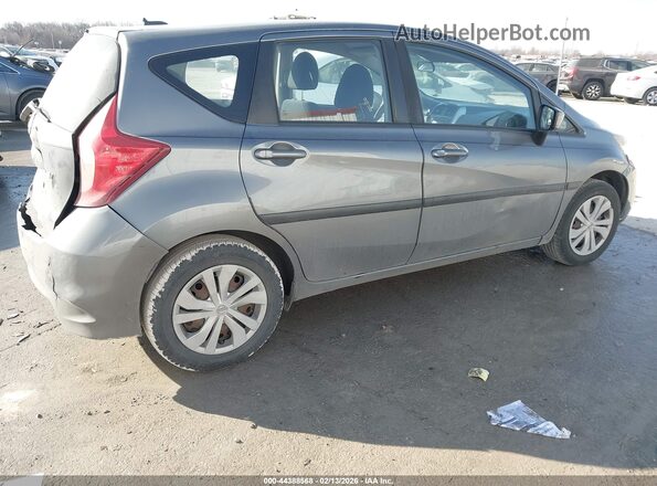 3N1CE2CP6JL363056 2018 NISSAN VERSA NOTE Серый Задняя правая четверть