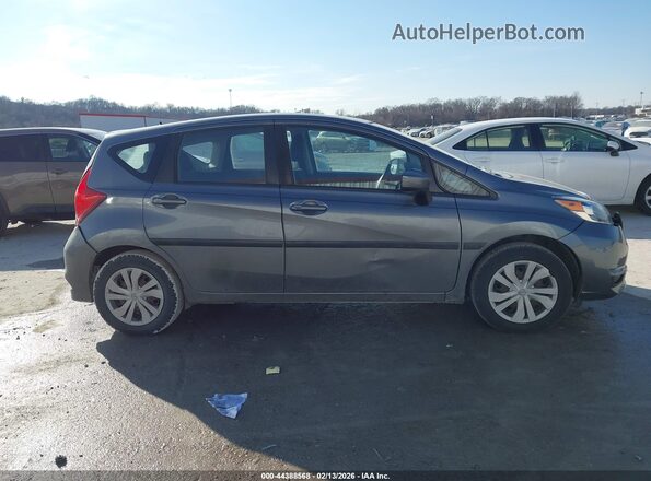 3N1CE2CP6JL363056 2018 NISSAN VERSA NOTE Серый Вид задней части салона