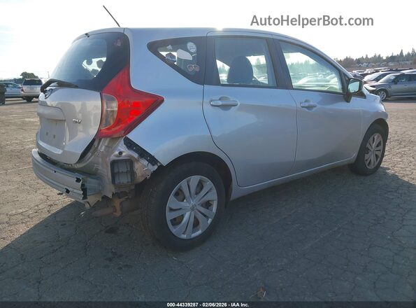 3N1CE2CP7JL351935 2018 NISSAN VERSA NOTE Серебряный Задняя правая четверть