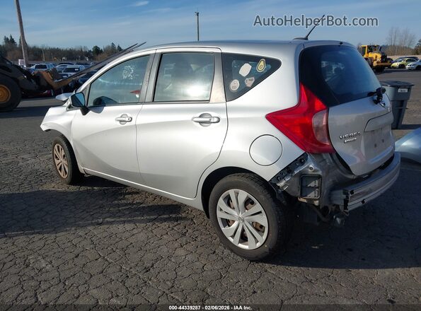 3N1CE2CP7JL351935 2018 NISSAN VERSA NOTE Серебряный Задняя левая четверть