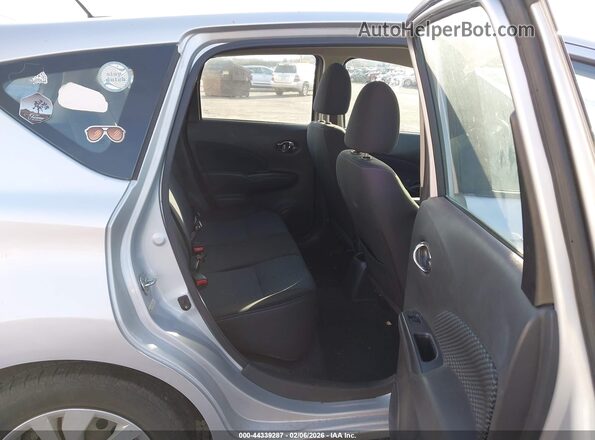 3N1CE2CP7JL351935 2018 NISSAN VERSA NOTE Серебряный Вид наклейки с VIN-кодом
