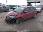 2019 Nissan Versa Note Sv Красный vin: 3N1CE2CP7KL364007