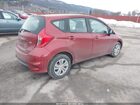 2019 Nissan Versa Note Sv Красный vin: 3N1CE2CP7KL364007