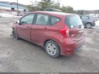 2019 Nissan Versa Note Sv Красный vin: 3N1CE2CP7KL364007