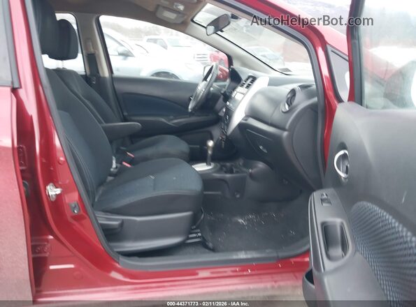 3N1CE2CP7KL364007 2019 NISSAN VERSA NOTE Красный Вид салона спереди