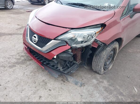3N1CE2CP7KL364007 2019 NISSAN VERSA NOTE Красный Вид спереди