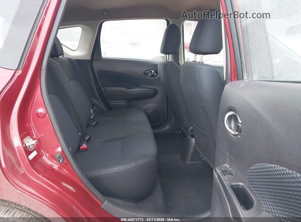 3N1CE2CP7KL364007 2019 NISSAN VERSA NOTE Красный Вид наклейки с VIN-кодом