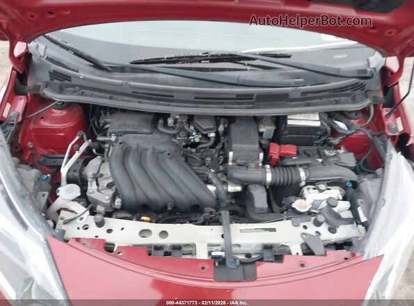 3N1CE2CP7KL364007 2019 NISSAN VERSA NOTE Красный Вид сзади