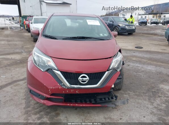 3N1CE2CP7KL364007 2019 NISSAN VERSA NOTE Красный Вид щитка приборов
