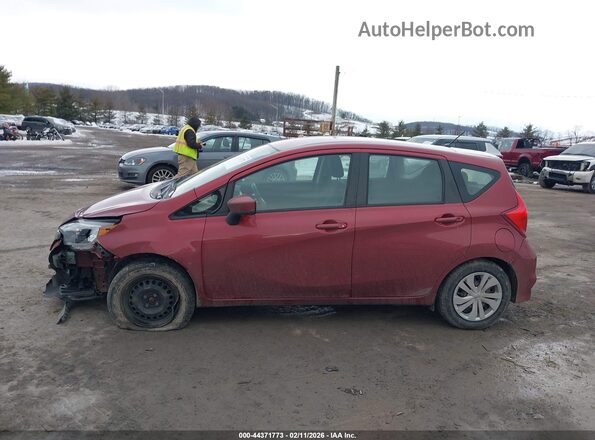 3N1CE2CP7KL364007 2019 NISSAN VERSA NOTE Красный Панорамный вид салона 360°