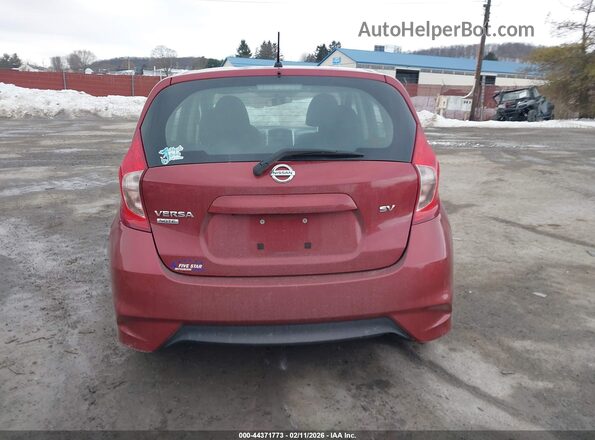 3N1CE2CP7KL364007 2019 NISSAN VERSA NOTE Красный 