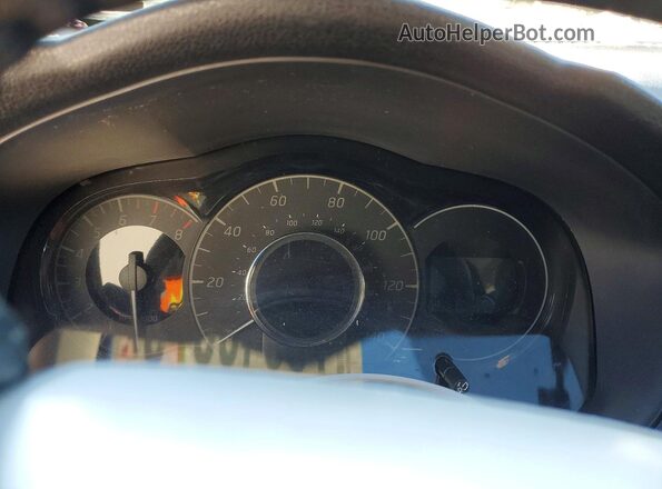 3N1CE2CP7KL365626 2019 NISSAN VERSA Silver Вид щитка приладів