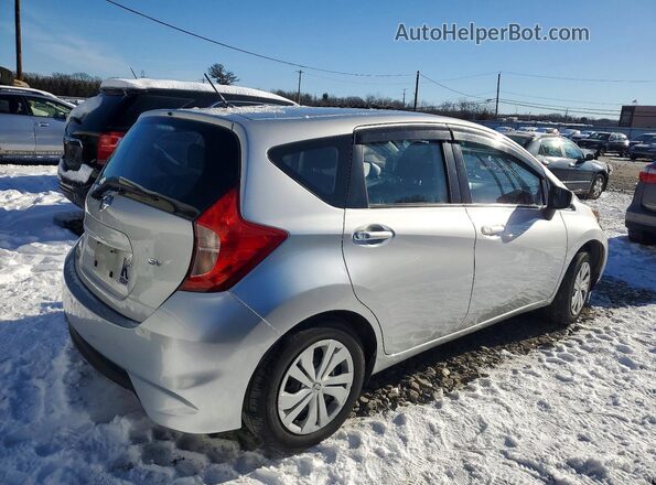 3N1CE2CP7KL365626 2019 NISSAN VERSA Silver Задня права чверть