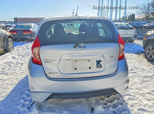 3N1CE2CP7KL365626 2019 NISSAN VERSA Silver Вид ззаду