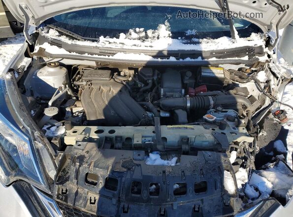 3N1CE2CP7KL365626 2019 NISSAN VERSA Silver Вид задньої частини салону