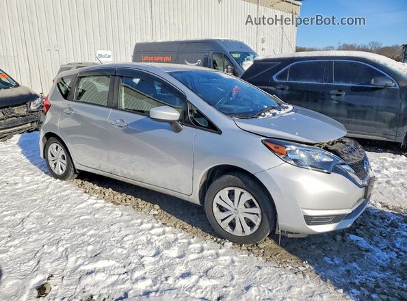 3N1CE2CP7KL365626 2019 NISSAN VERSA Silver Передня права чверть