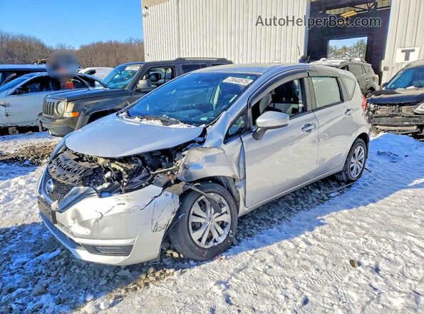 3N1CE2CP7KL365626 2019 NISSAN VERSA Silver Передня ліва чверть