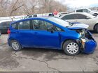 2017 Nissan Versa Note Sv Синий vin: 3N1CE2CP8HL365191