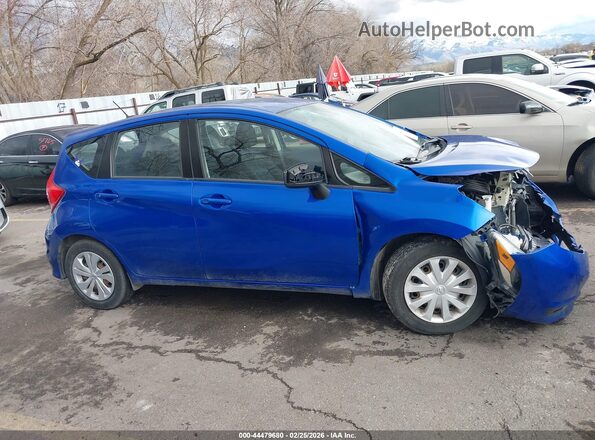3N1CE2CP8HL365191 2017 NISSAN VERSA NOTE Синий Вид задней части салона