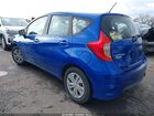 2017 Nissan Versa Note Sv Синий vin: 3N1CE2CP8HL365191