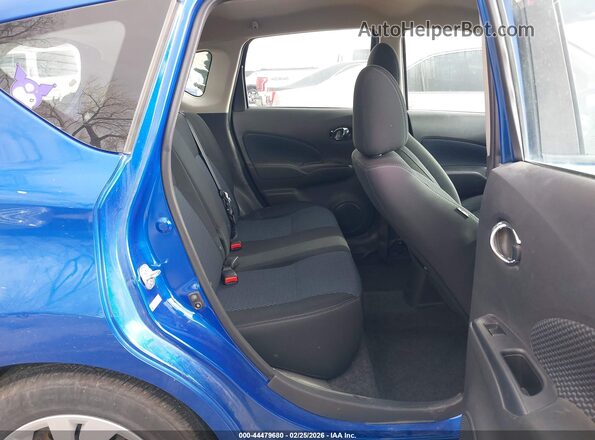 3N1CE2CP8HL365191 2017 NISSAN VERSA NOTE Синий Вид наклейки с VIN-кодом