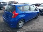 2017 Nissan Versa Note Sv Синий vin: 3N1CE2CP8HL365191