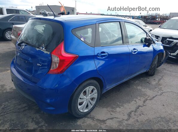 3N1CE2CP8HL365191 2017 NISSAN VERSA NOTE Синий Задняя правая четверть