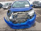 2017 Nissan Versa Note Sv Синий vin: 3N1CE2CP8HL365191