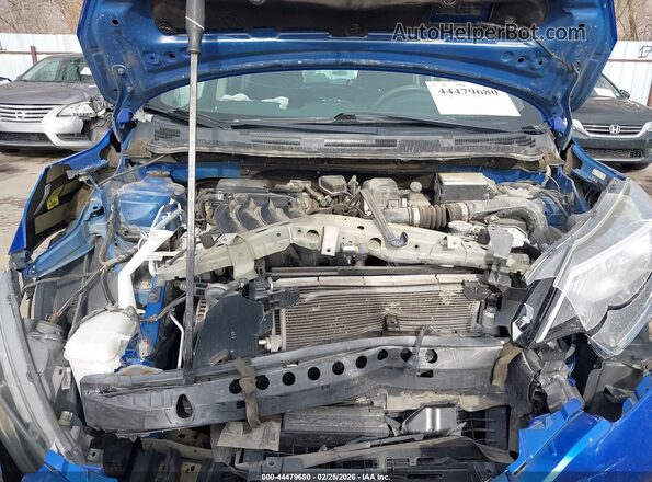 3N1CE2CP8HL365191 2017 NISSAN VERSA NOTE Синий Вид сзади