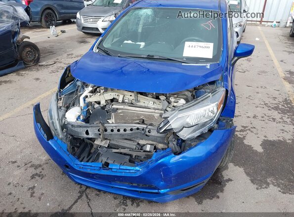 3N1CE2CP8HL365191 2017 NISSAN VERSA NOTE Синий Вид спереди