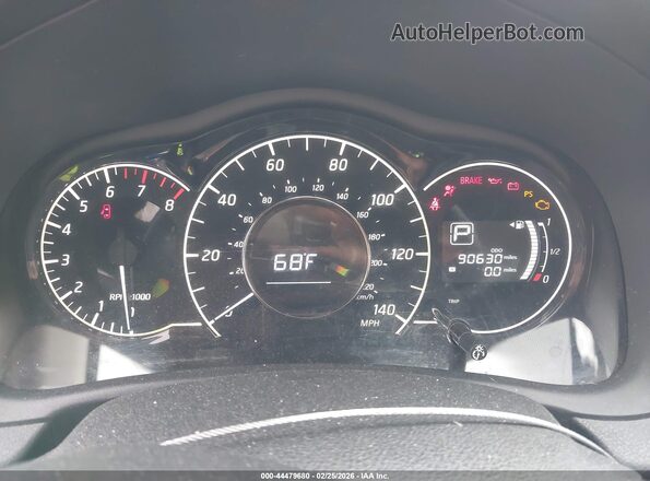 3N1CE2CP8HL365191 2017 NISSAN VERSA NOTE Синий Вид задних сидений