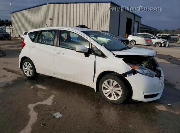 3N1CE2CP8JL359087 2018 NISSAN VERSA White Delantero derecho
