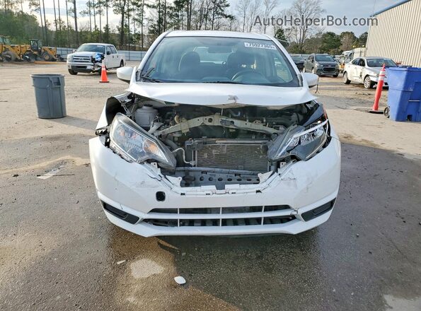 3N1CE2CP8JL359087 2018 NISSAN VERSA White Vista frontal