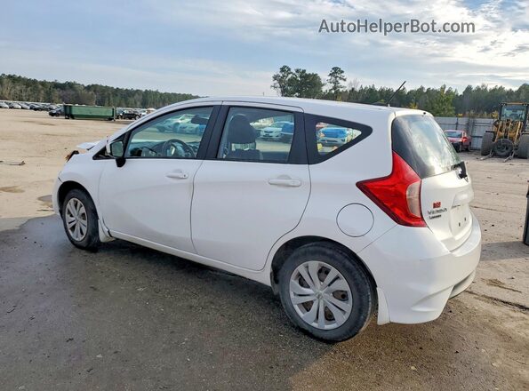 3N1CE2CP8JL359087 2018 NISSAN VERSA White Trasero izquierdo