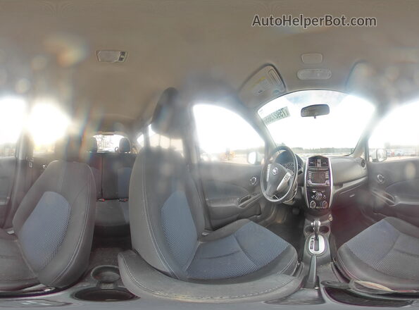 3N1CE2CP8JL359087 2018 NISSAN VERSA White Vista de la etiqueta del VIN