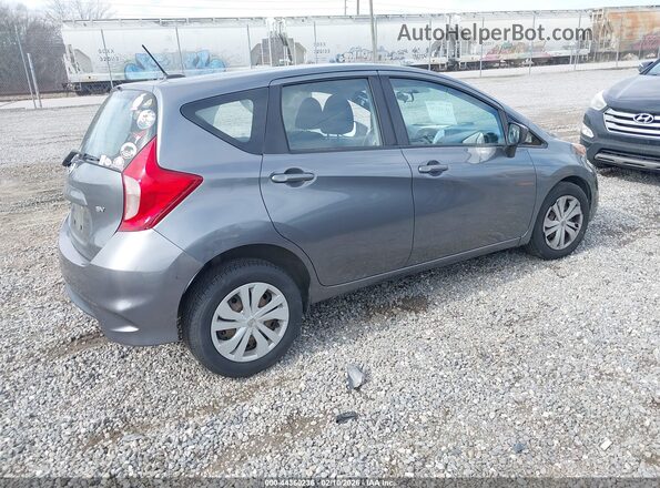 3N1CE2CP8JL363351 2018 NISSAN VERSA NOTE Серый Задняя правая четверть