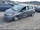 2018 Nissan Versa Note Sv Серый vin: 3N1CE2CP8JL363351