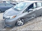 2018 Nissan Versa Note Sv Серый vin: 3N1CE2CP8JL363351