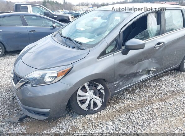 3N1CE2CP8JL363351 2018 NISSAN VERSA NOTE Серый Вид спереди