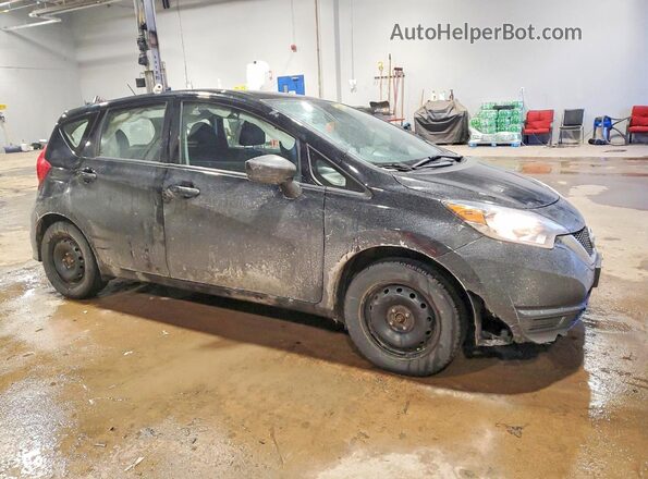 3N1CE2CP8KL360080 2019 NISSAN VERSA Black წინა მარჯვენა