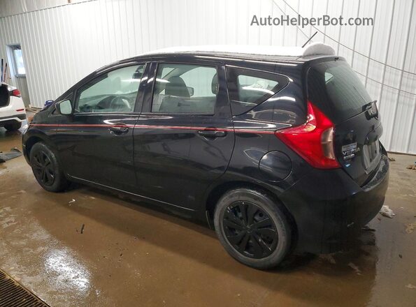 3N1CE2CP9KL359620 2019 NISSAN VERSA Black Trasero izquierdo
